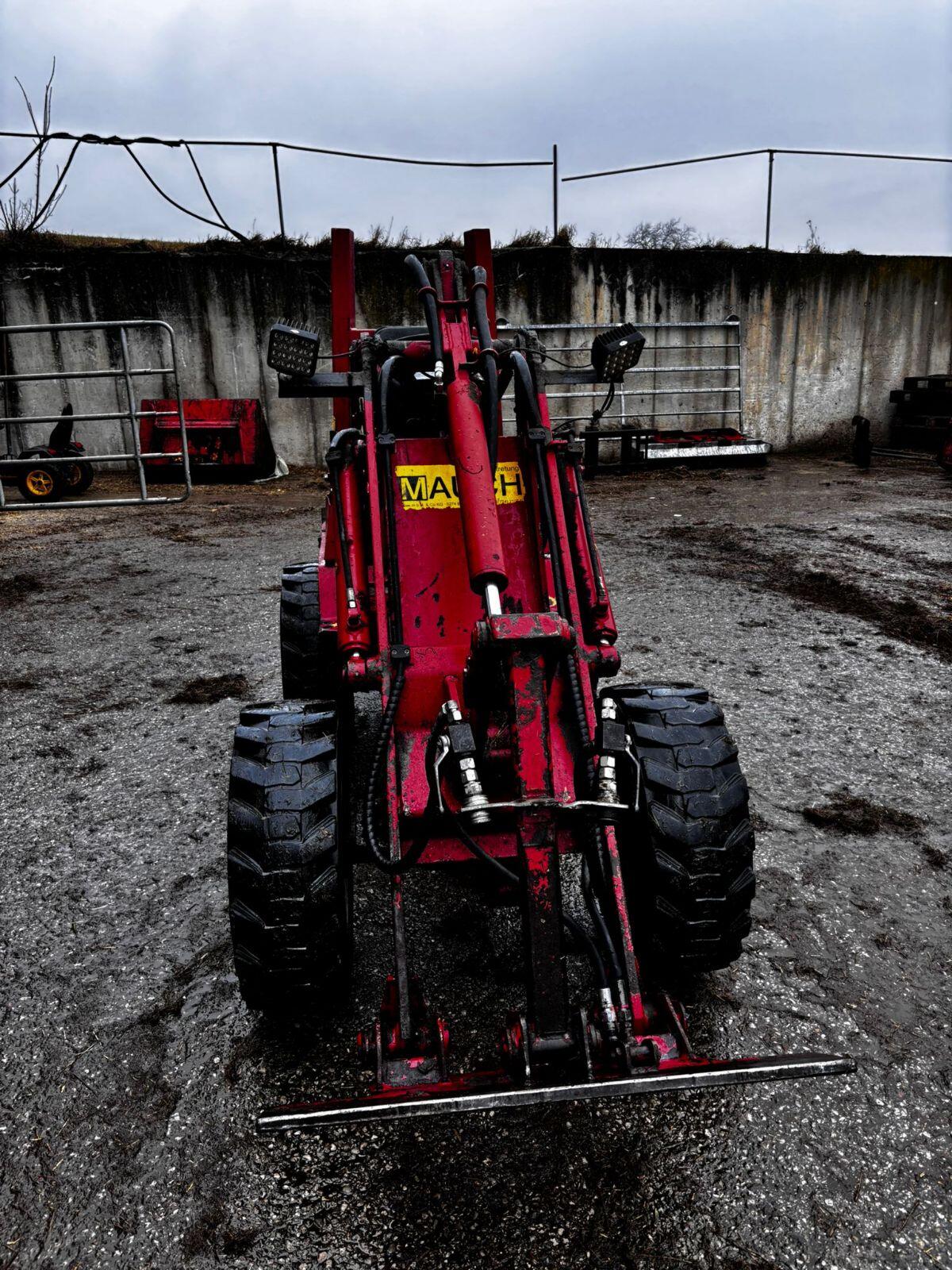 Weidemann 1015 D/P 2