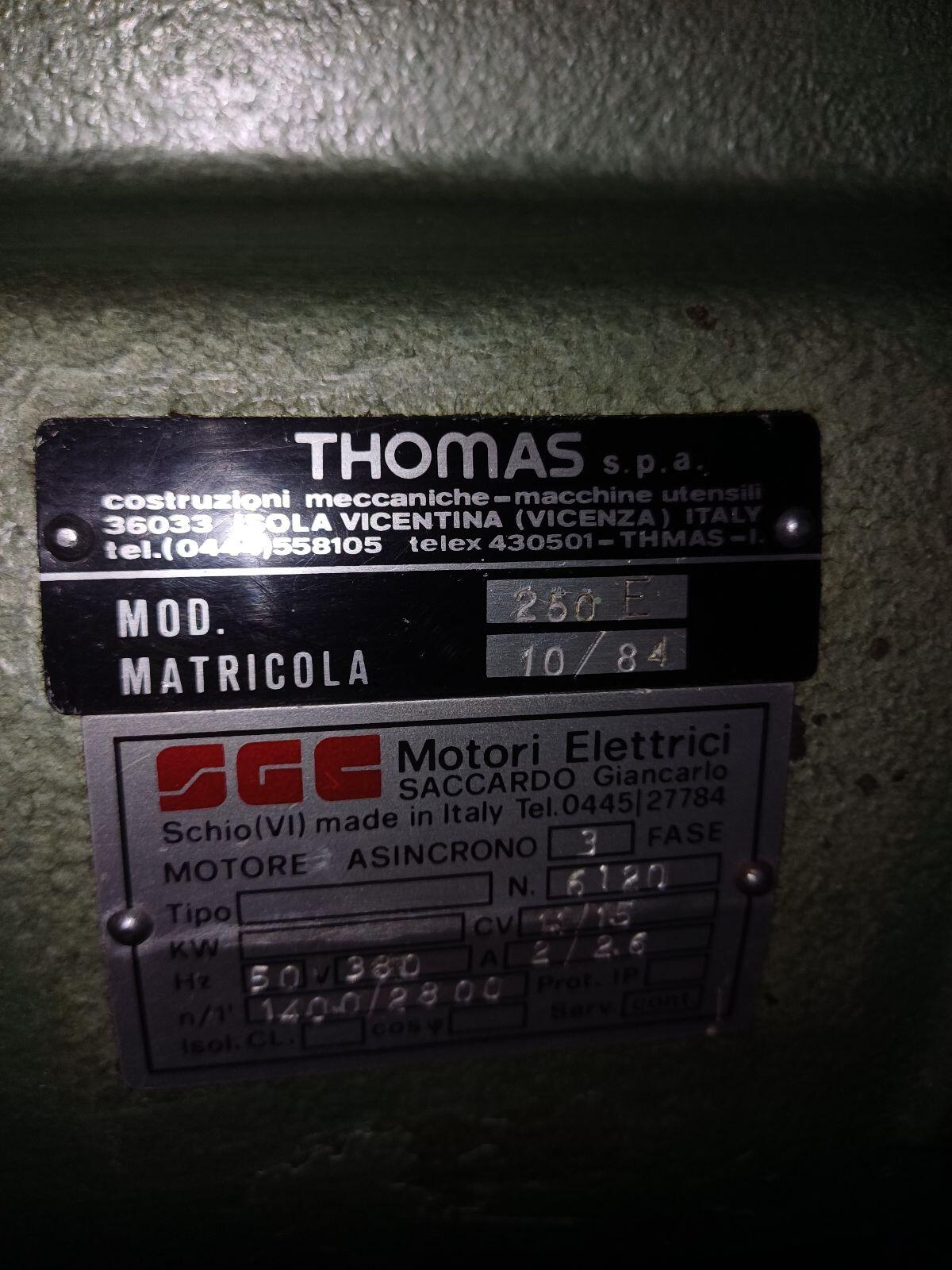 Metallkreissäge Thomas 250 3