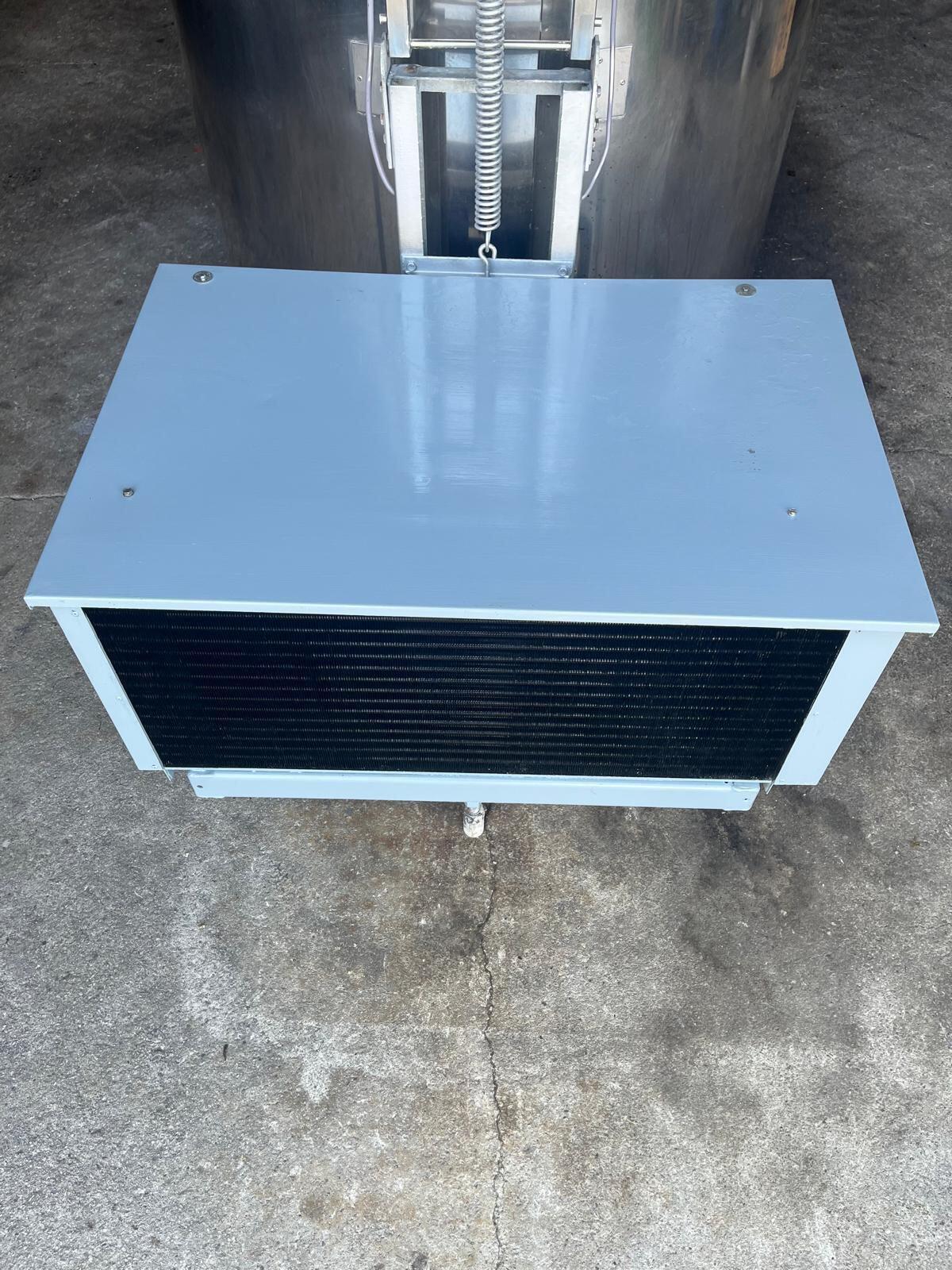 Milchtank Westfalia SILVER 2