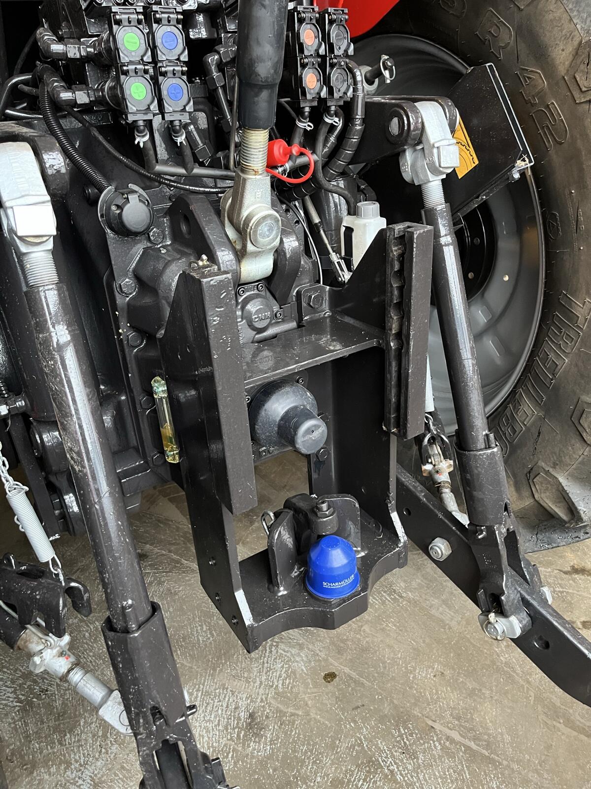 Tausche Anhängeschlitten CNH Steyr Case Newholland 2