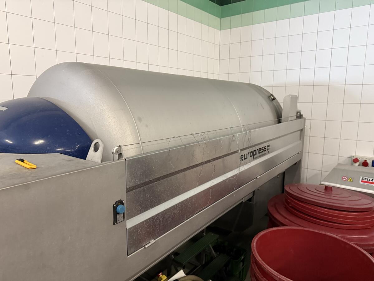 Weinpresse Europres Scharfenberger T34 2