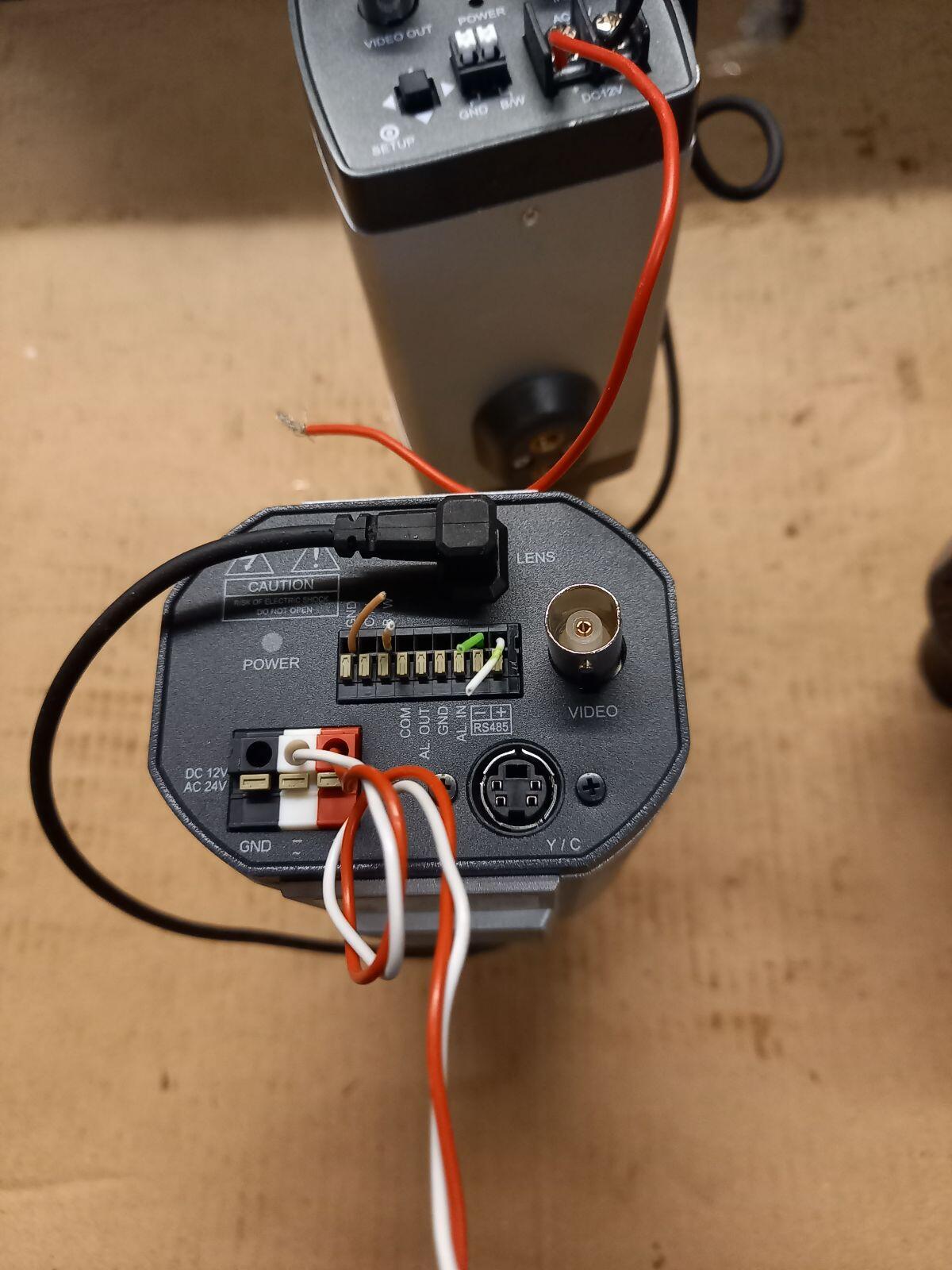 3 gebrauchte Überwachungskameras 3