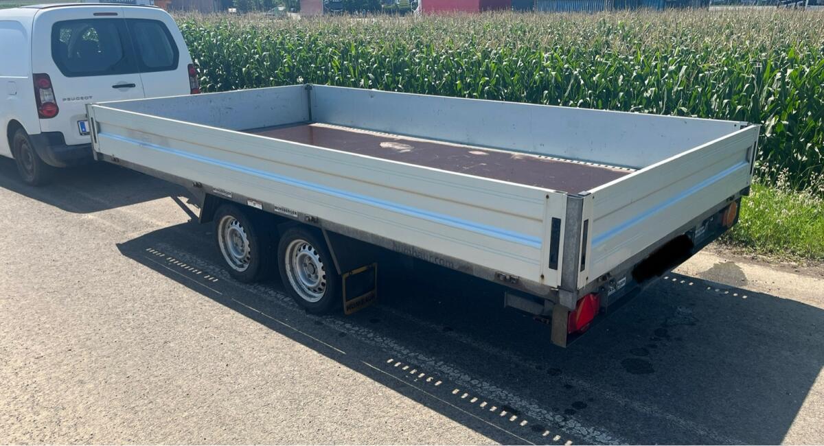 Humbaur Multitransporter 3,5t 2