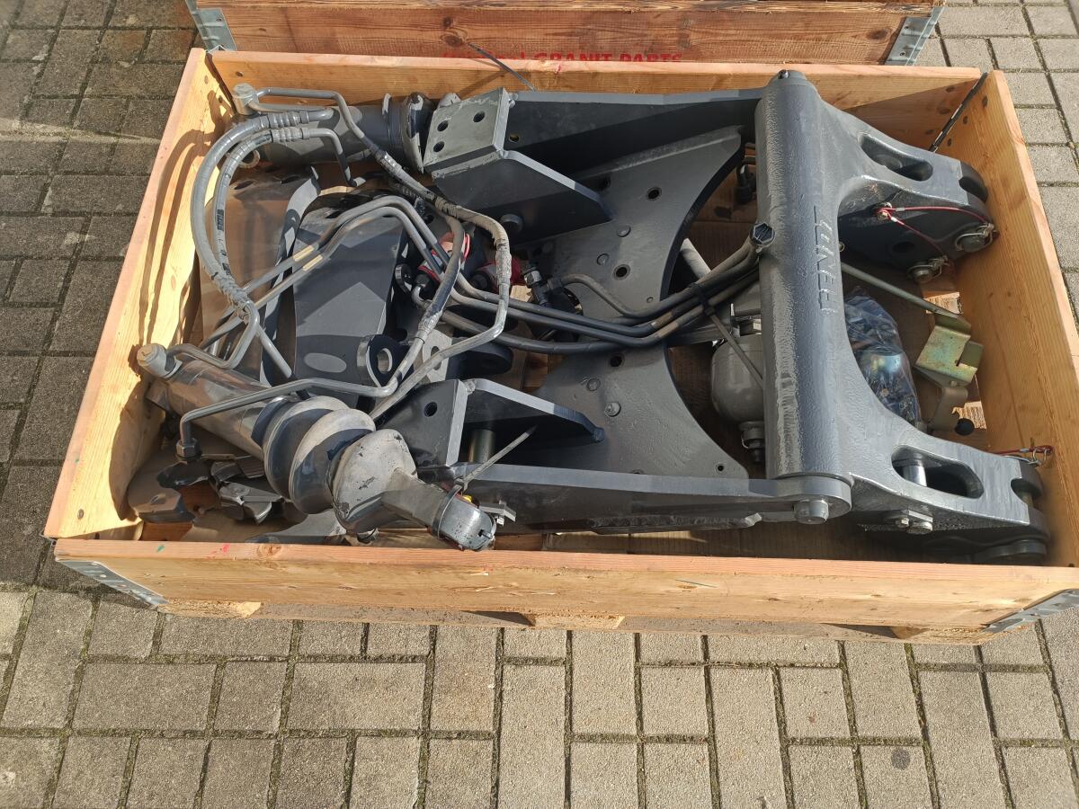 Fendt Vario: Fronthydraulik neu 3