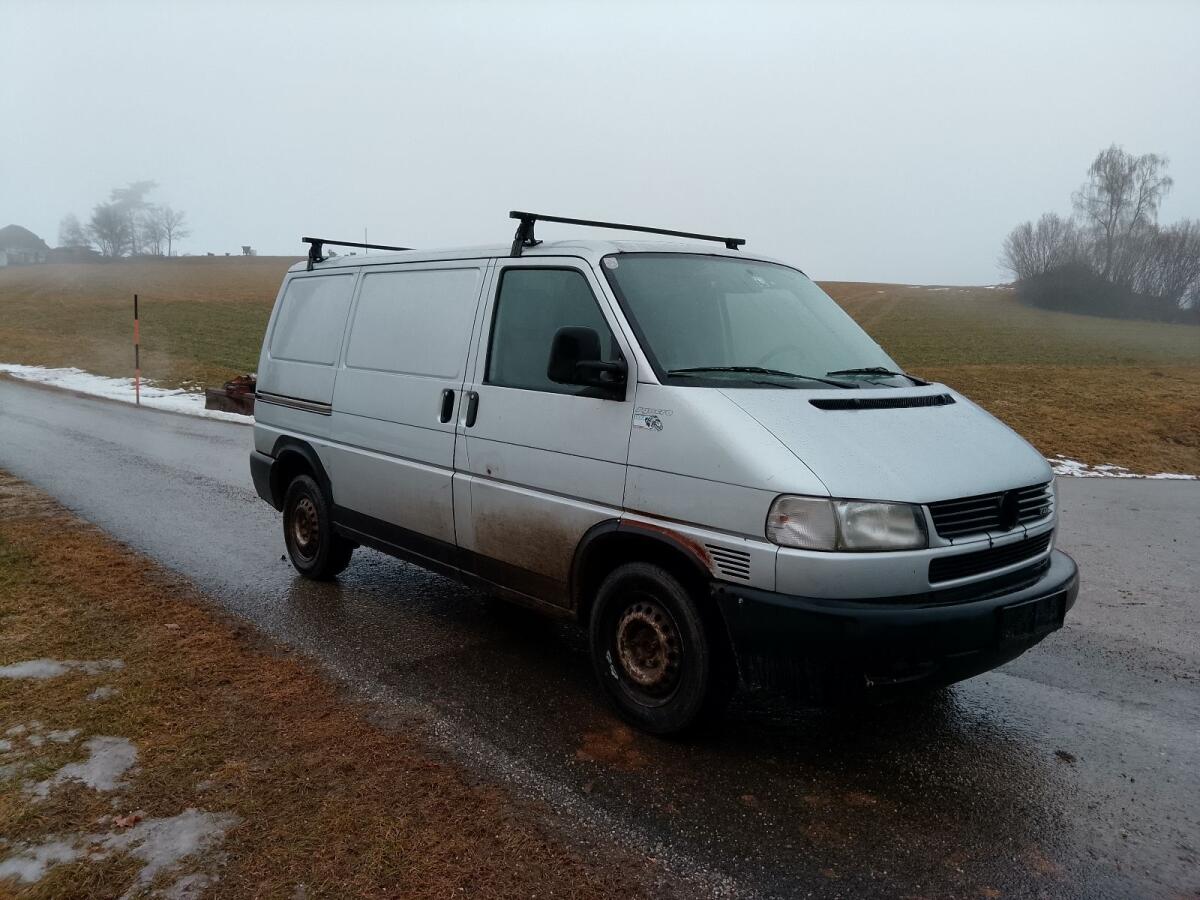 VW T4 Syncro mit Sperre 2