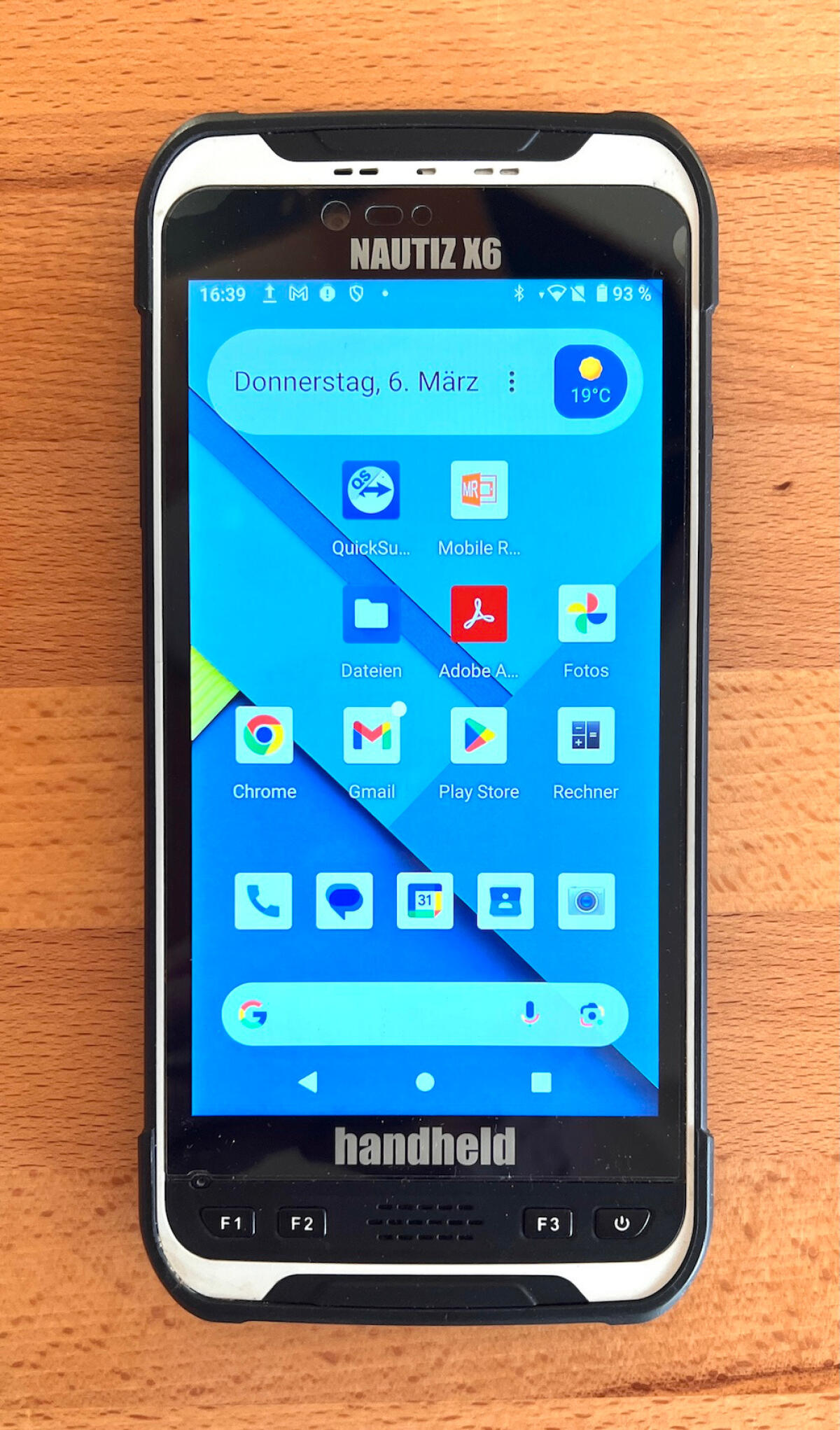 Latschbacher Nautiz X6 Handheld 3