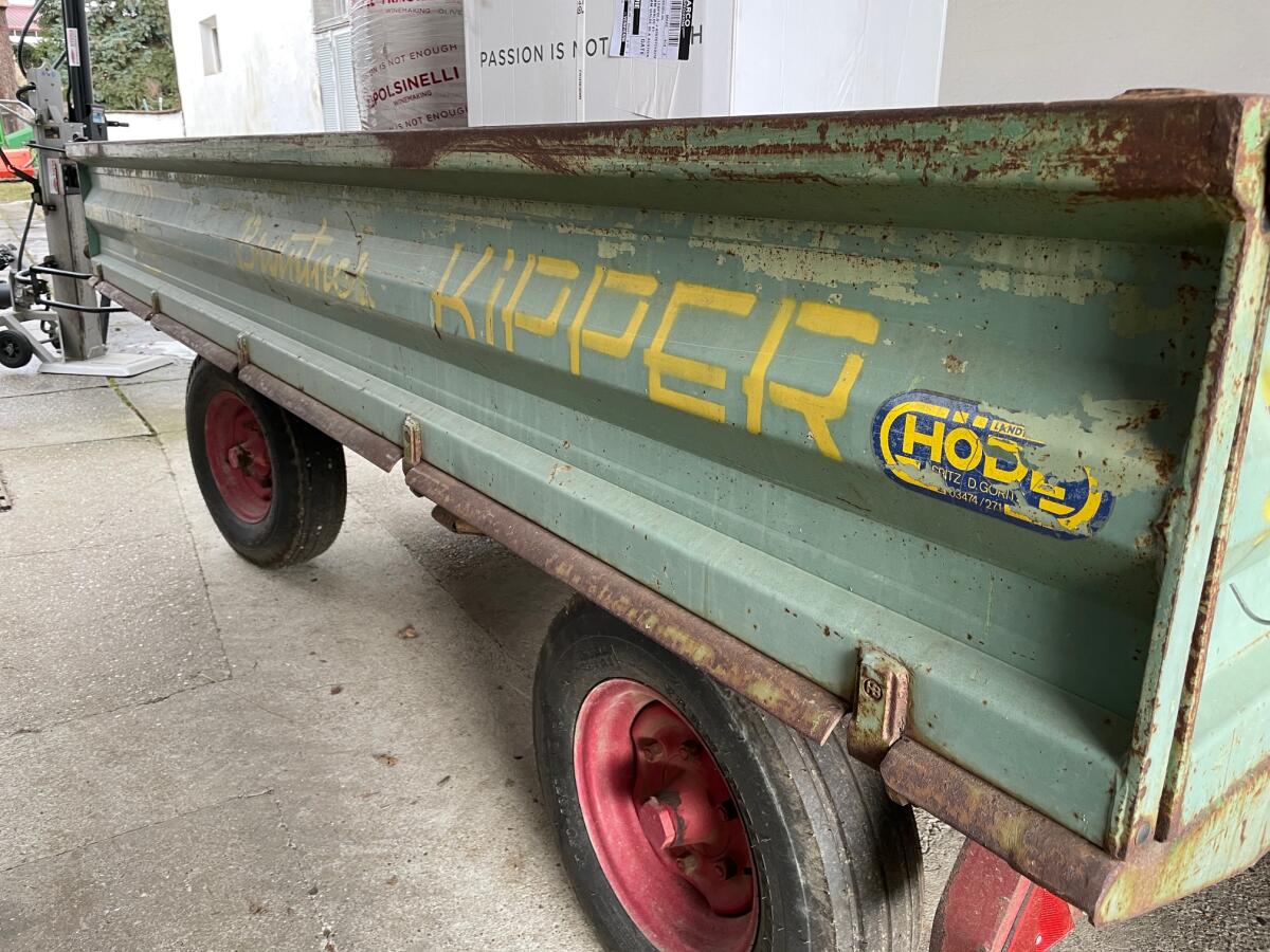 Brantner 5 t Zweiseitenkipper 3