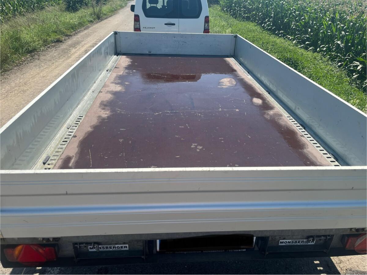 Humbaur Multitransporter 3,5t 3