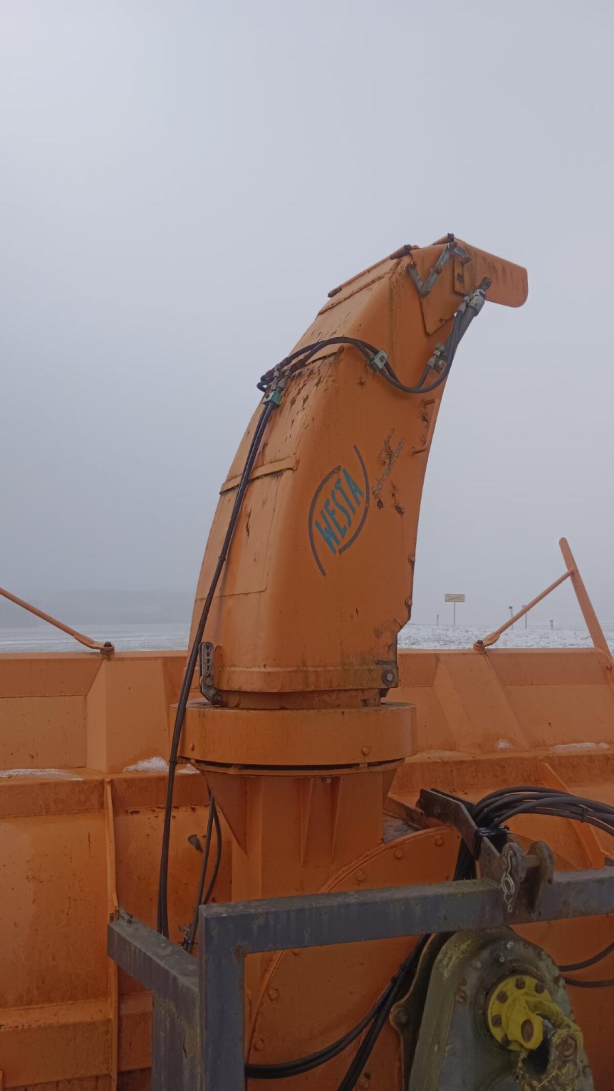 Westa Schneefräse 1050/2700 3