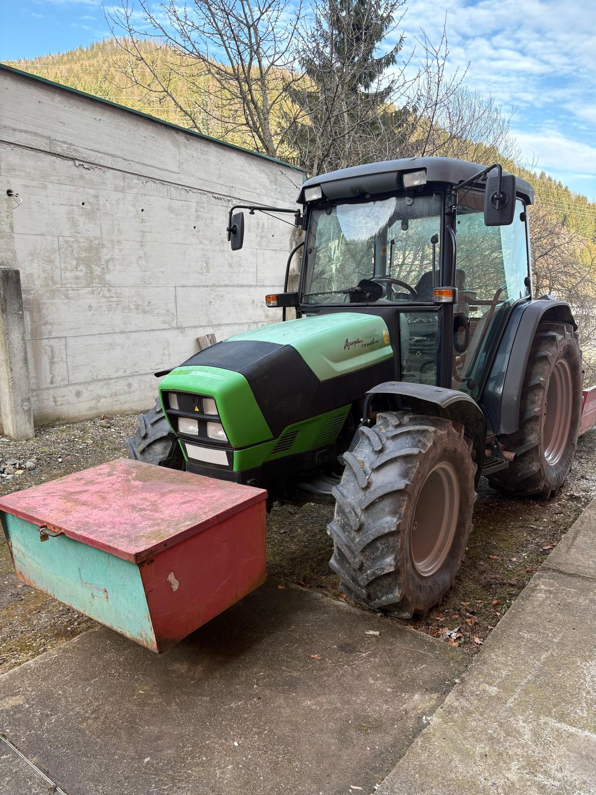 Deutz Agroplus 315 Traktor 2