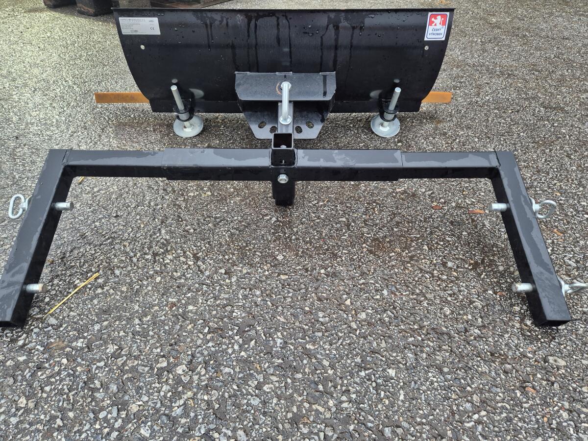 Vares Schneeräumschild für Rasentraktoren 2