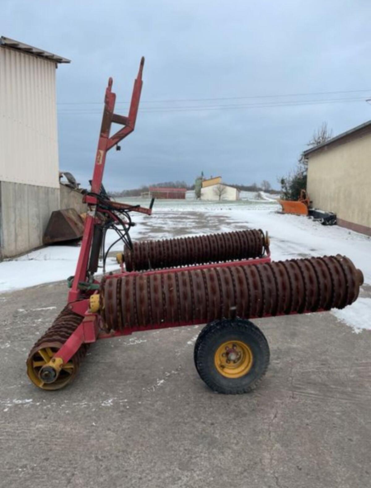 Väderstad Rollex RX 620 Cambridge Walze 3