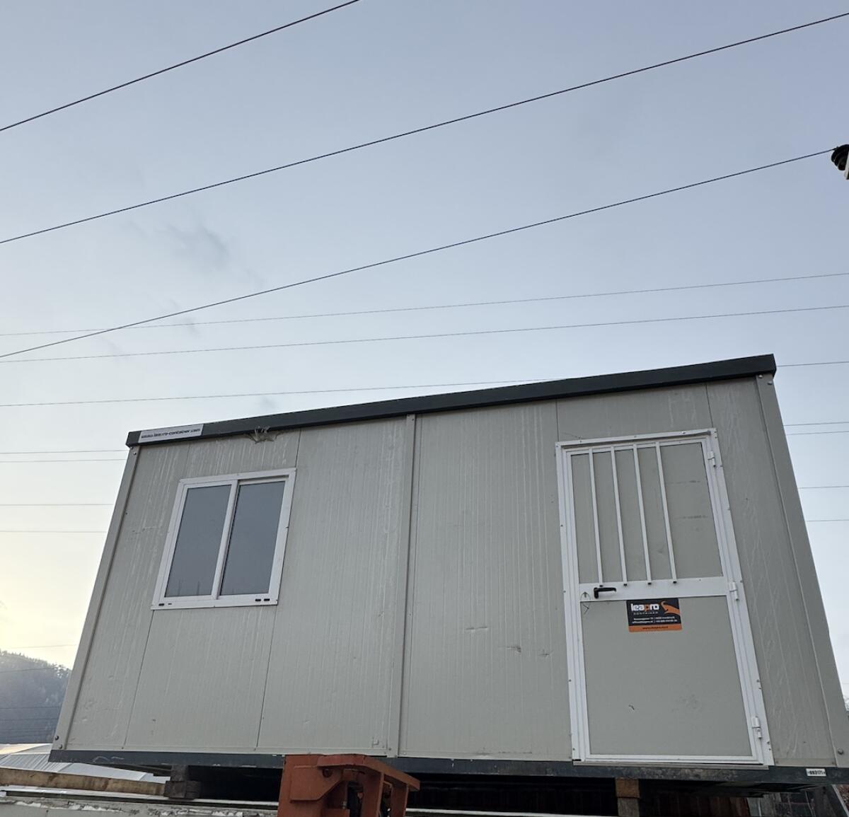 Bürocontainer gebraucht zu verkaufen 2