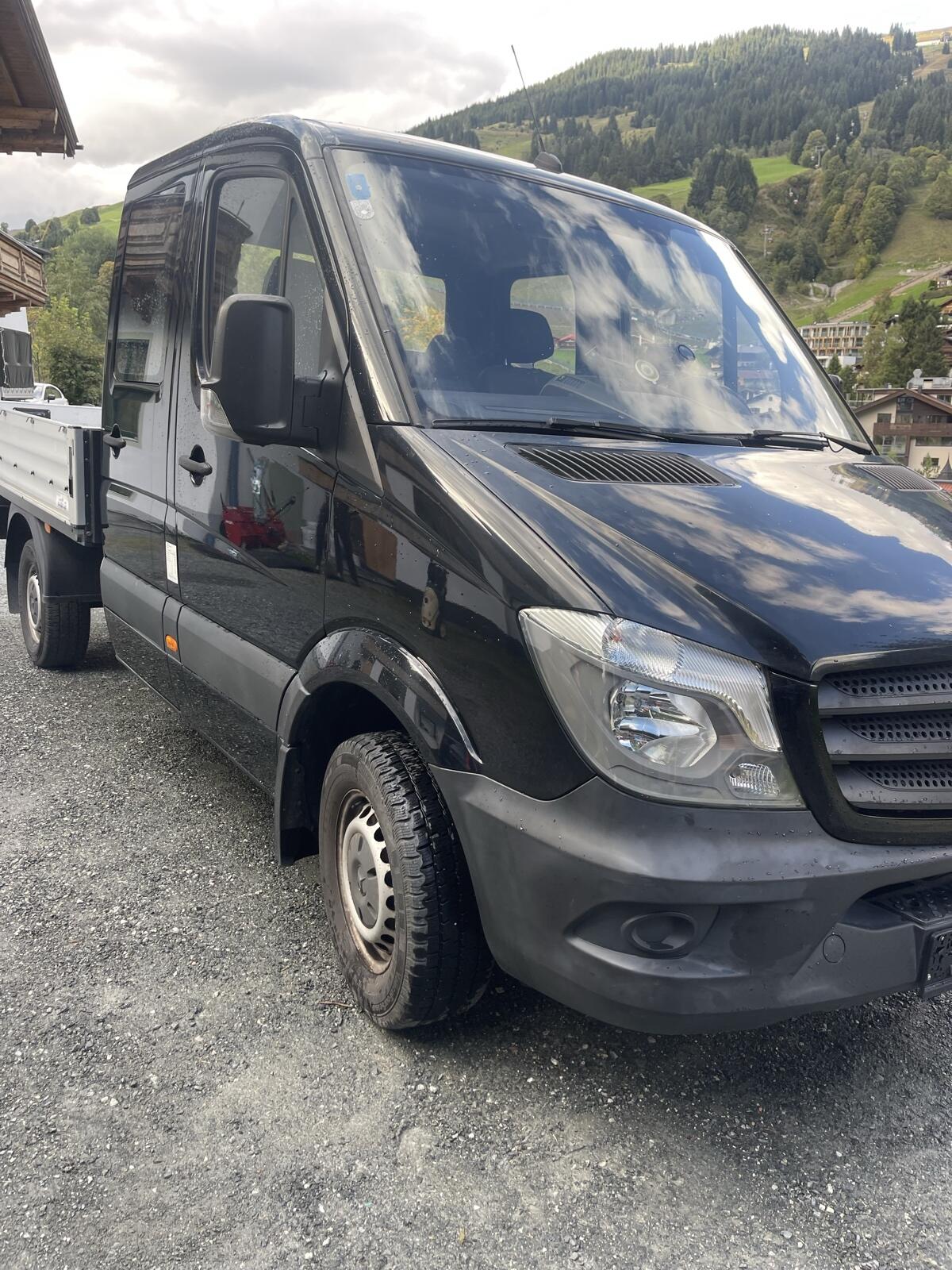 Mercedes Sprinter Doppelkabine 3