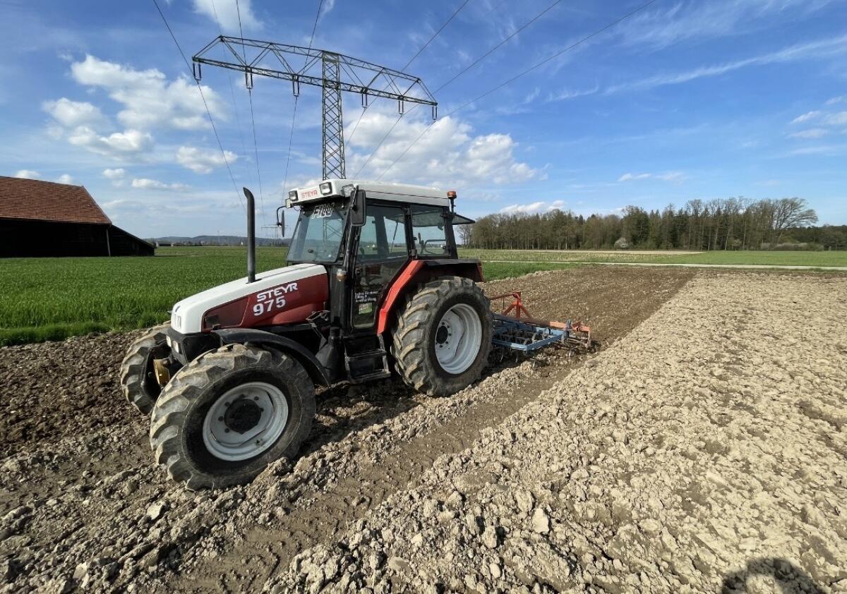 Gehmaier Kultivator 2,50 cm 2