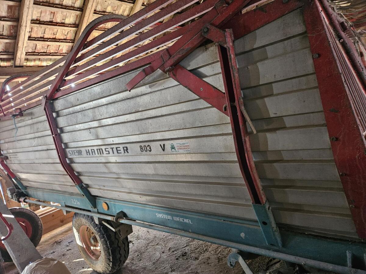 Steyr Hamster 803V 2