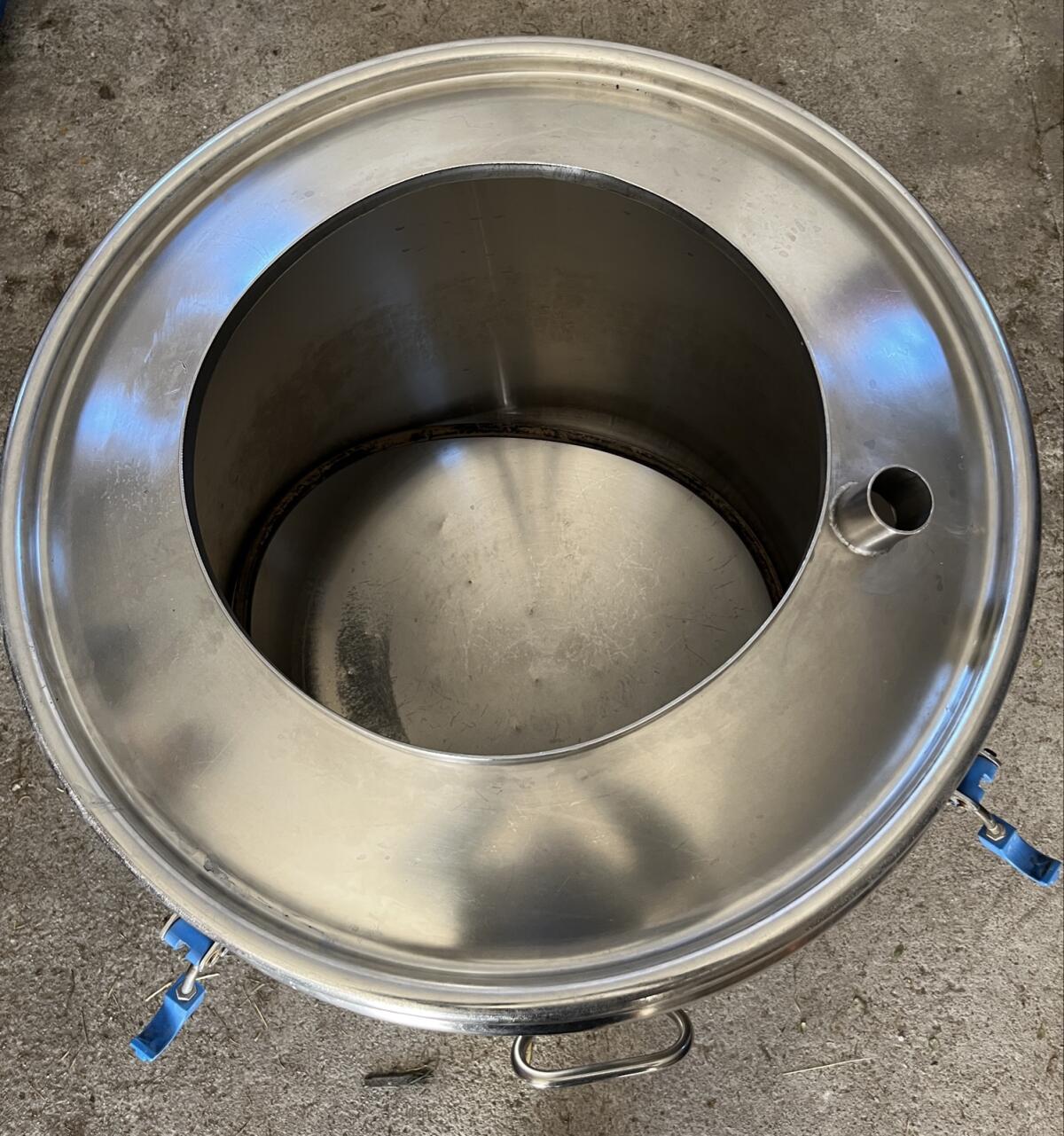 2 x 250 l Alfa Milchtank 2