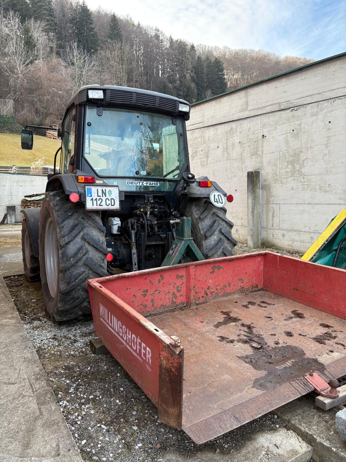 Deutz Agroplus 315 Traktor 3