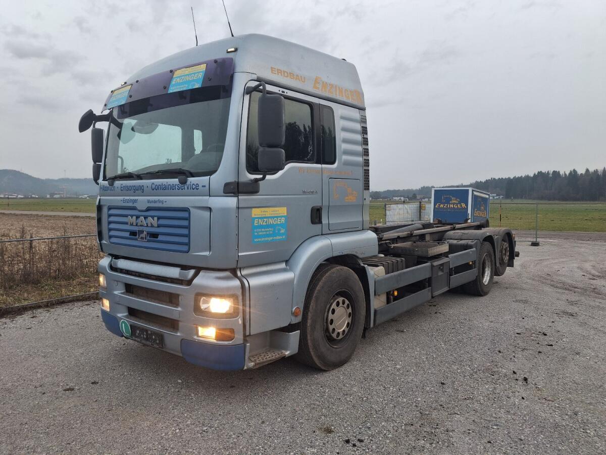 MAN TGA 410 Abrollkipper 2