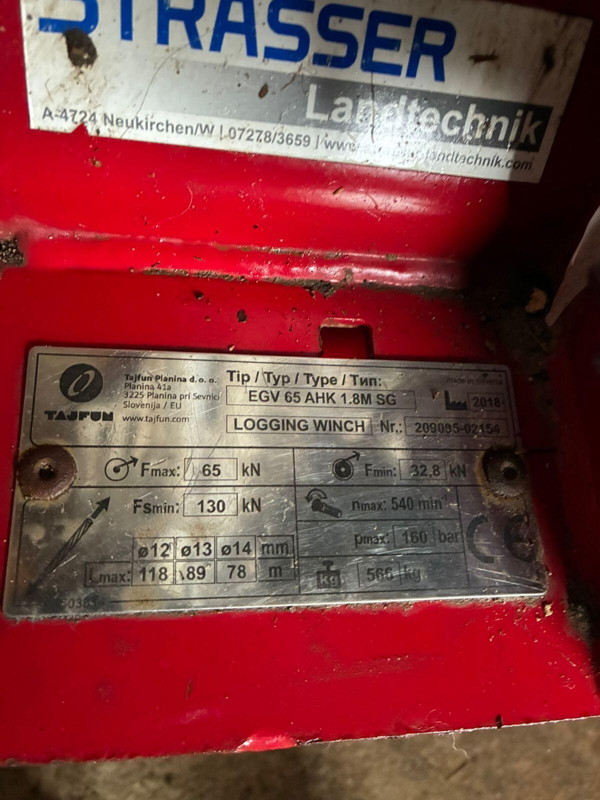 Seilwinde Taifun 6.5 3