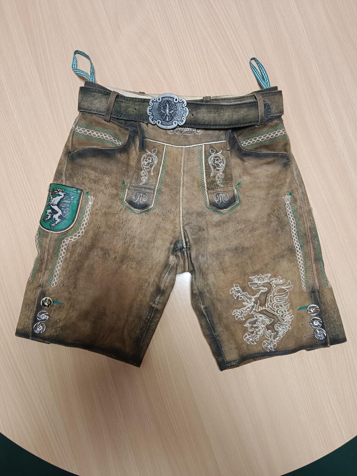 Lederhose Damen Gr. 36 3