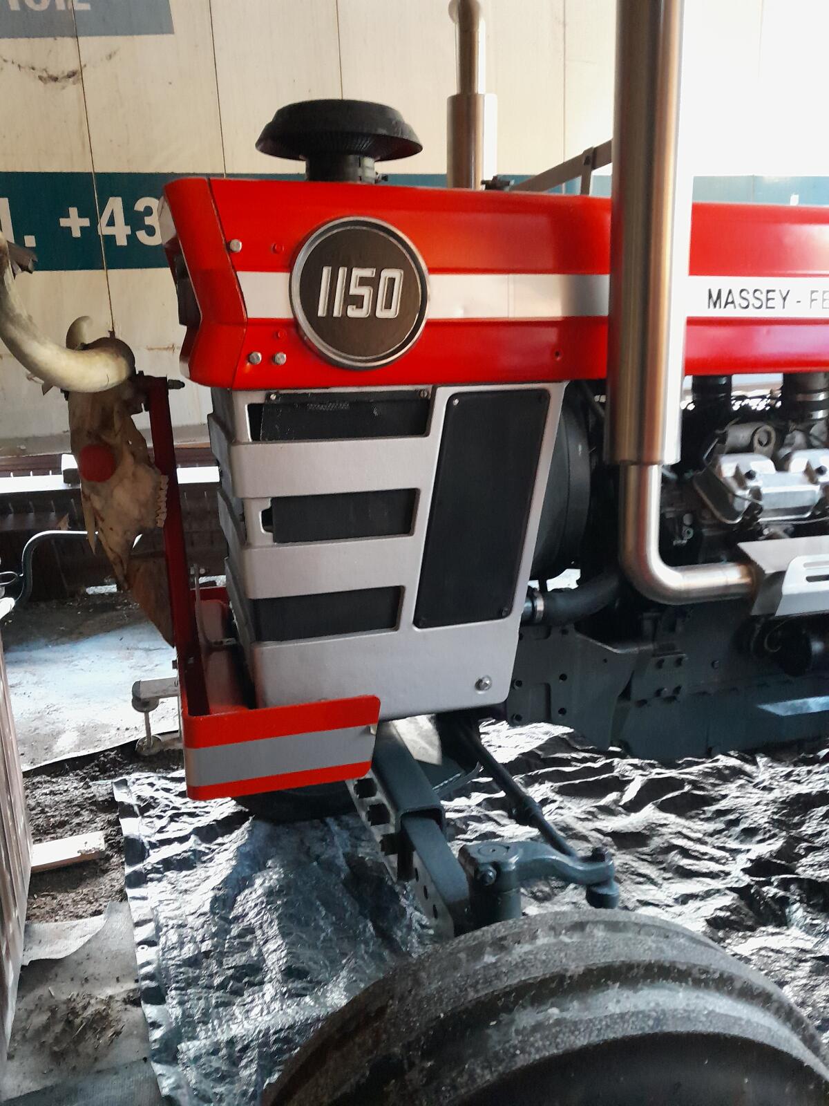 Verkaufe Ferguson 1150 Multipower 2