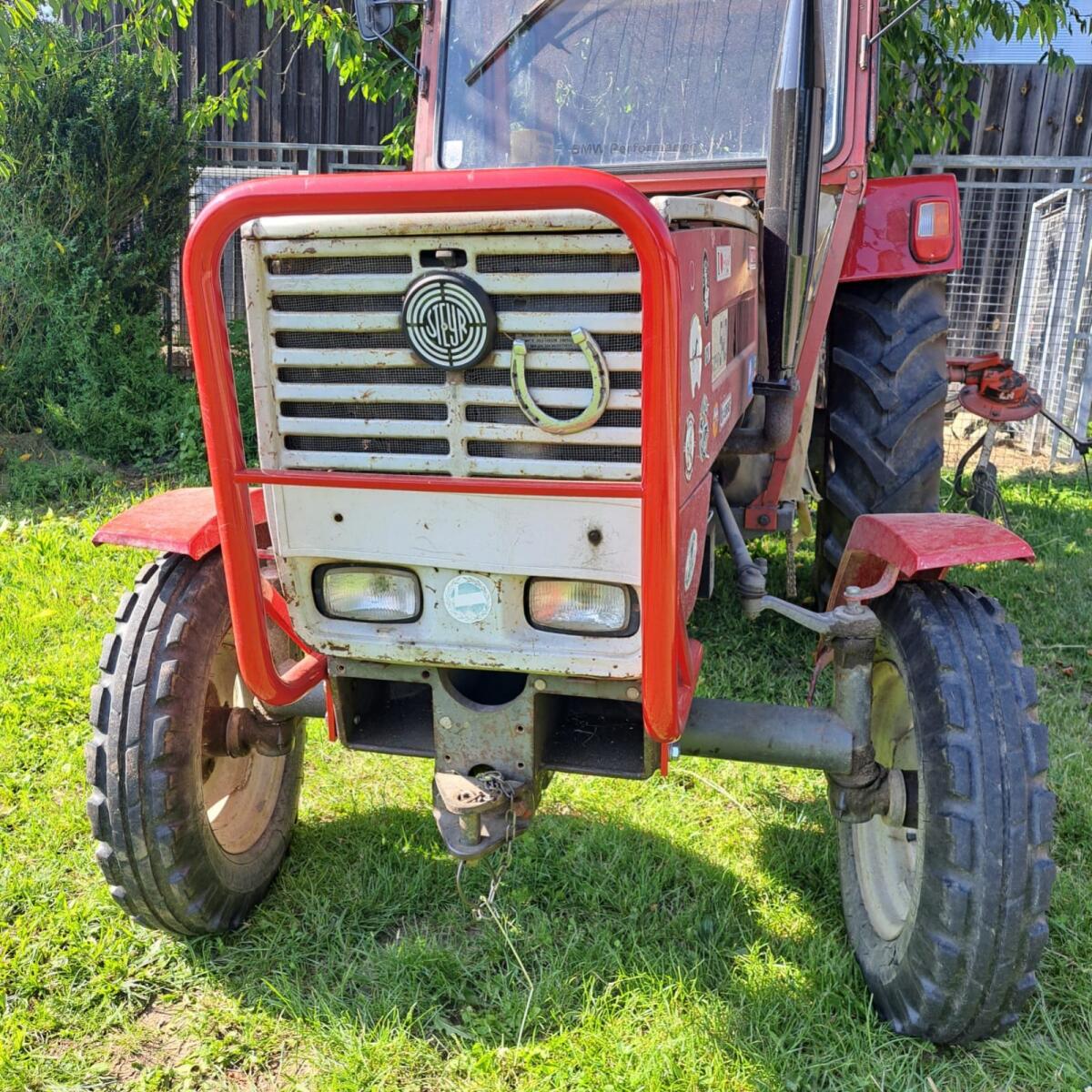 Steyr Plus Frontbügel 3