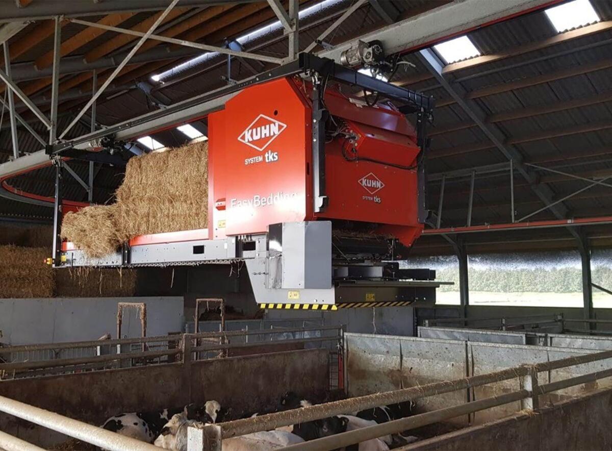 TKS Easy Bedding Einstreumaschine 2