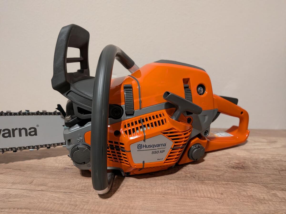 Husqvarna 550 XP Mark II 3