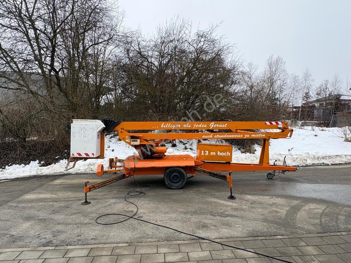 Anhängerbühne Hubsteiger Ruthmann Denka Arbeitsbühne 2