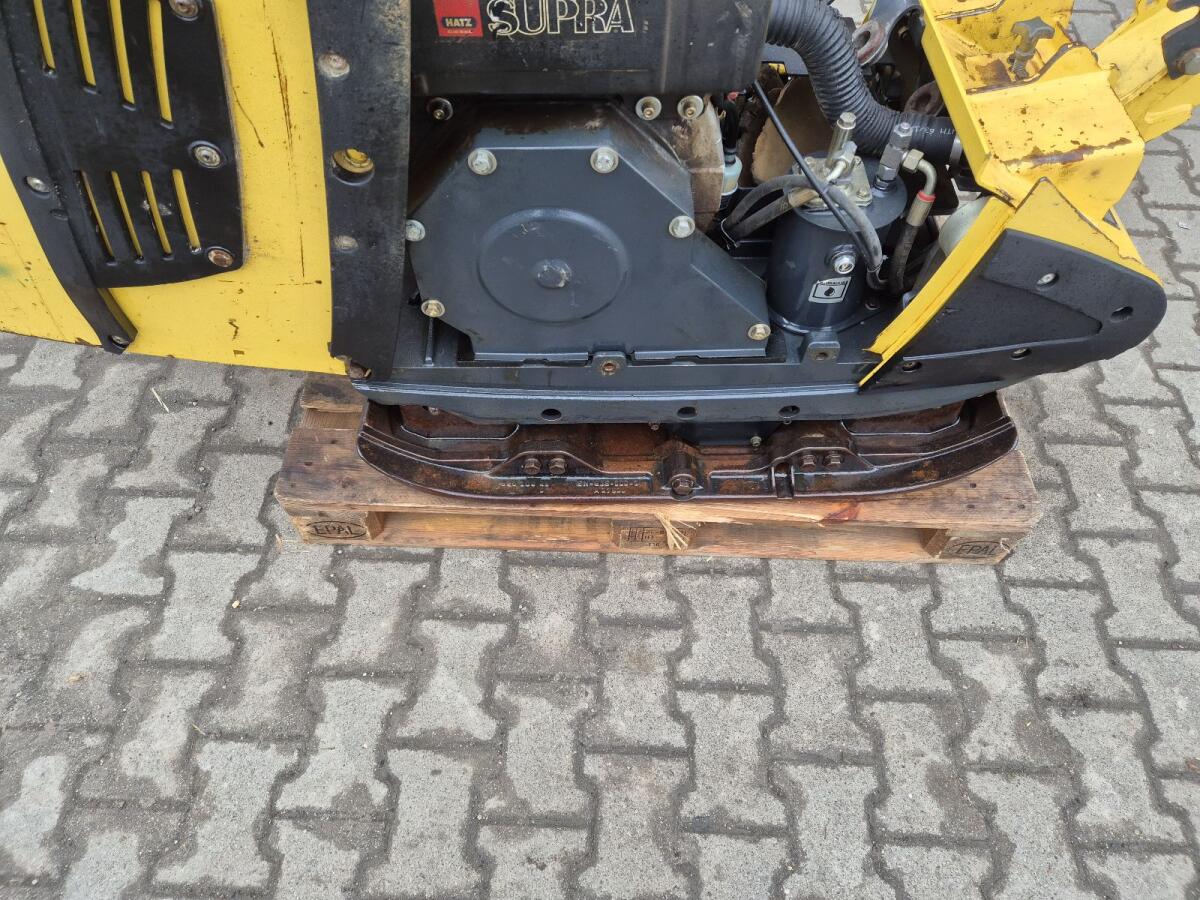 Bomag BPR 65/70 Rüttelplatte 2