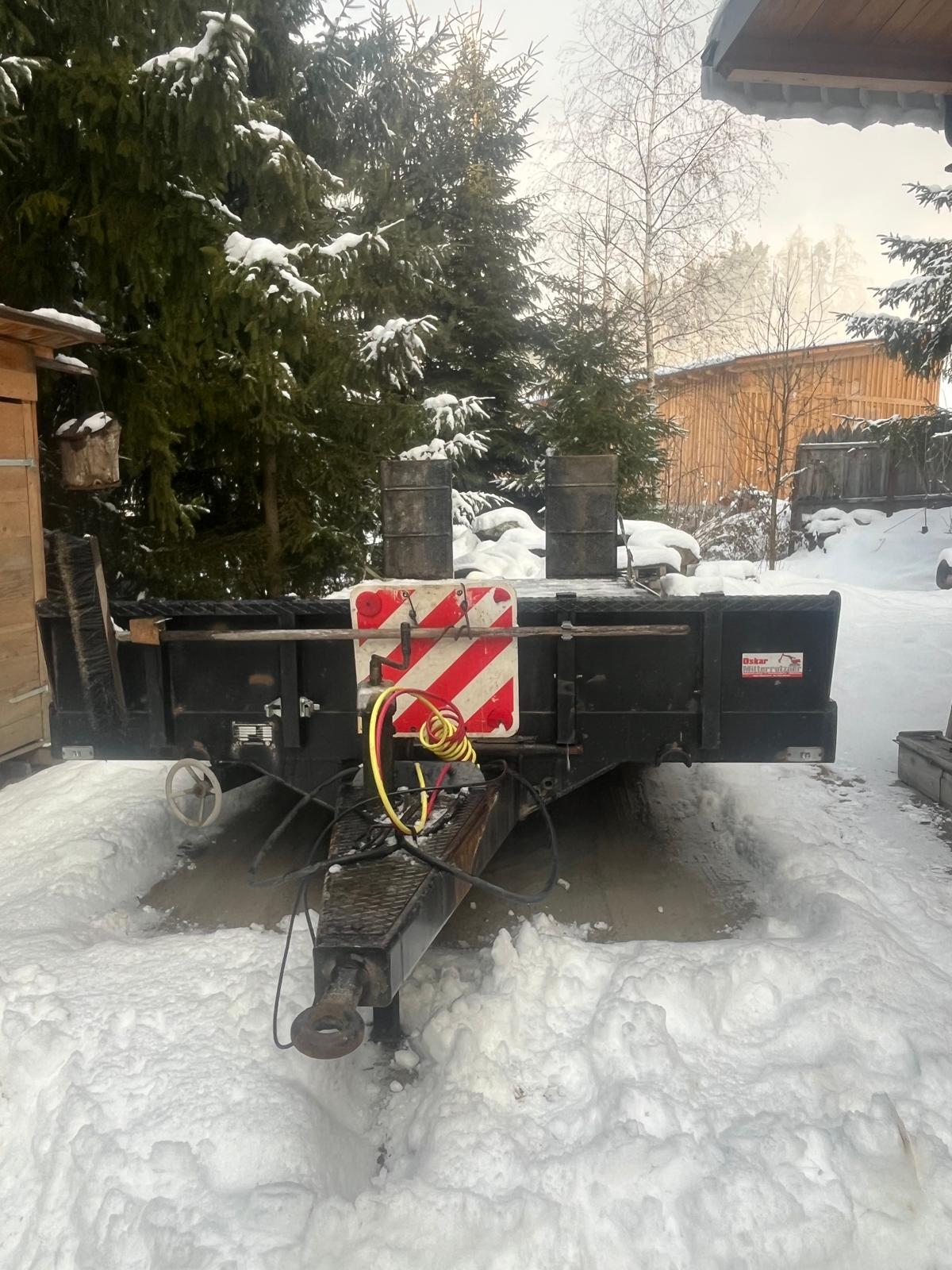 Tiefladeranhänger Selvatico 3