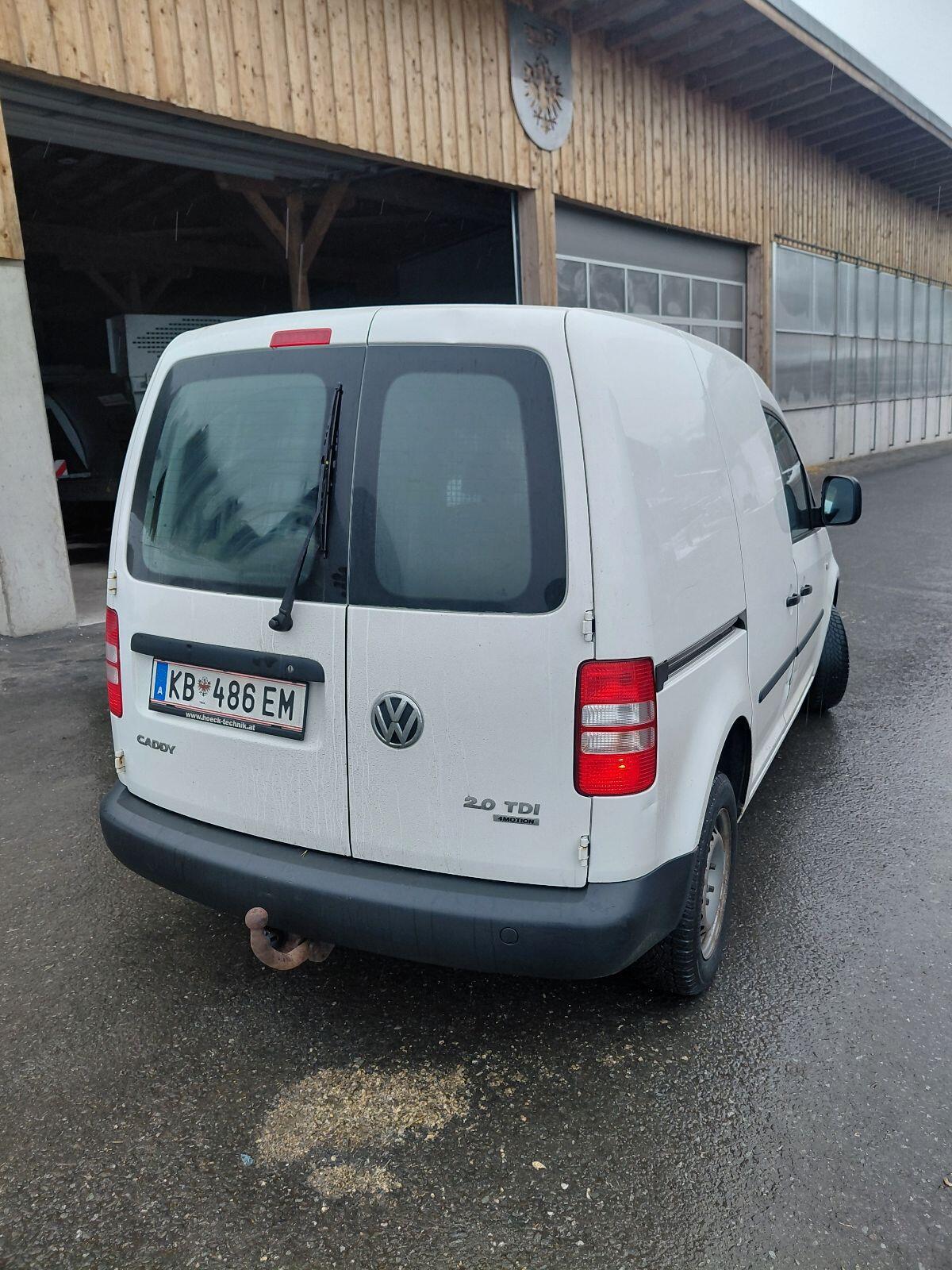 VW Caddy 4 Motion 3