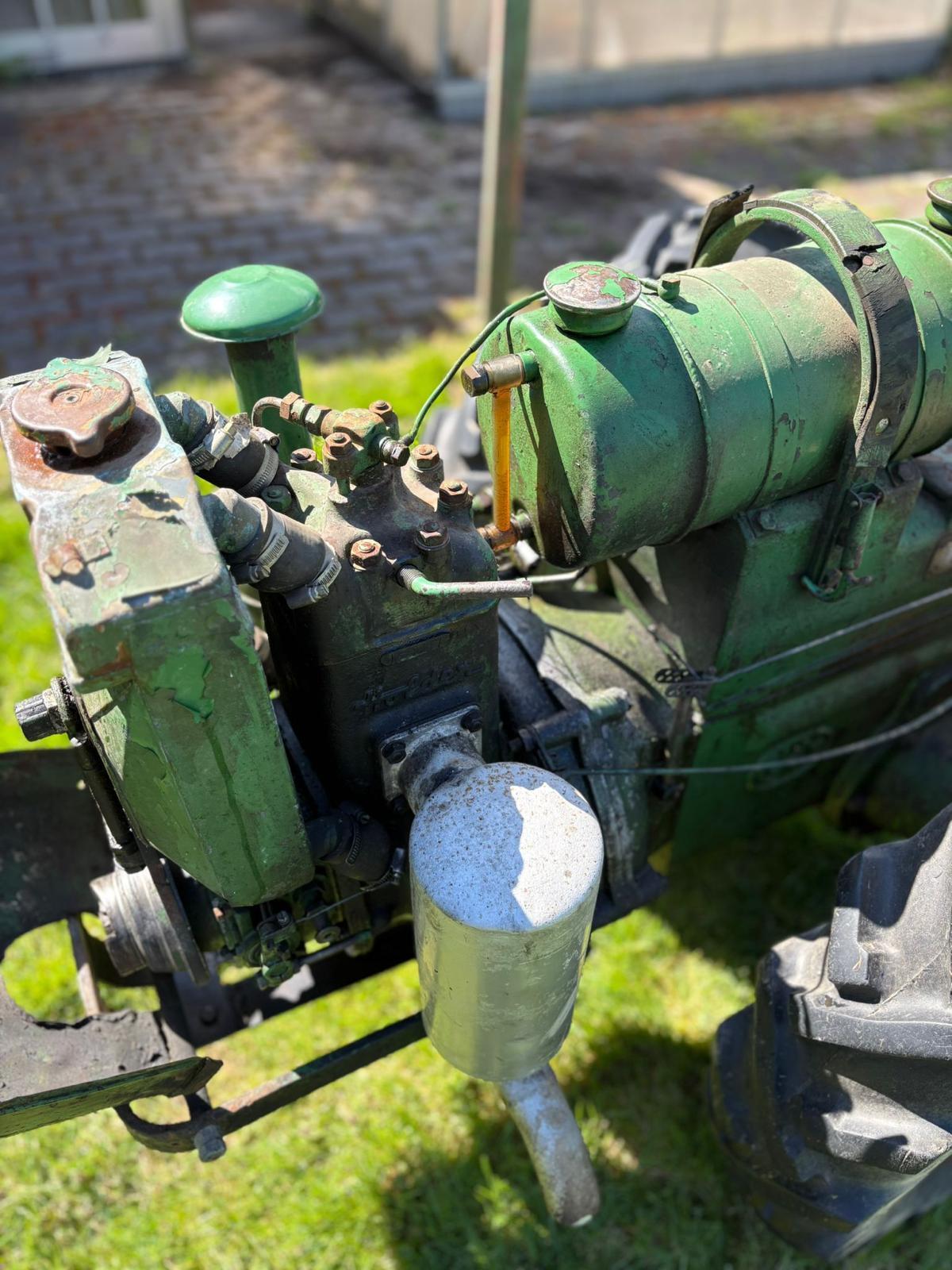 Holder ED10 Einachsschlepper, Bj. 1952 3