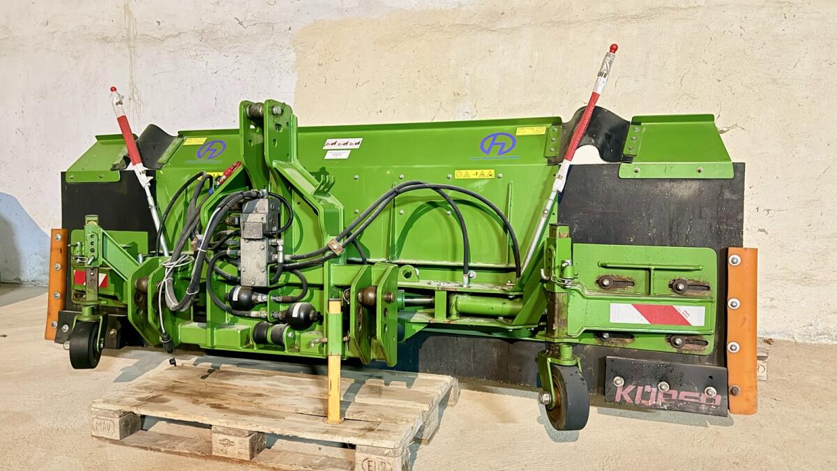 HAUER Multischieber FM-3200 Schneepflug Schneeschild Vario 2