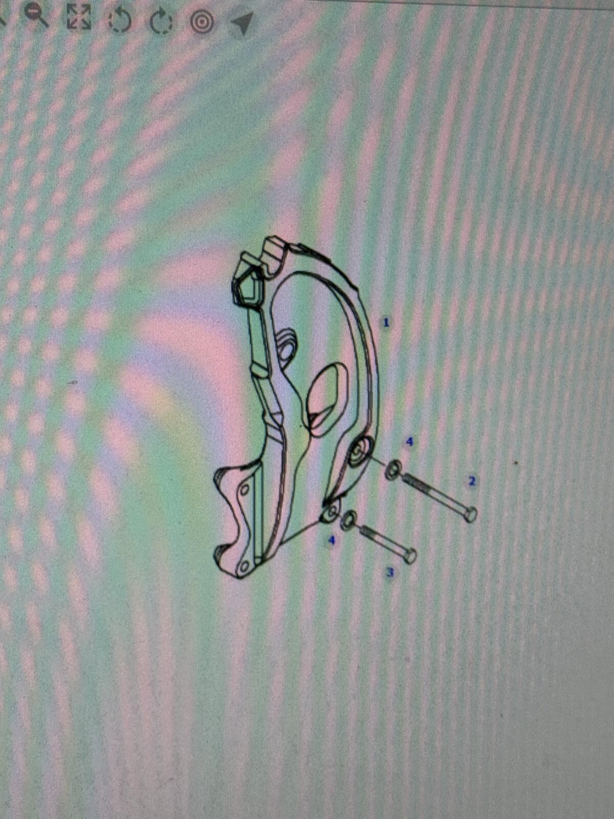 WTB Hood Protection & Loader Mount für Fendt 415 COM3 2