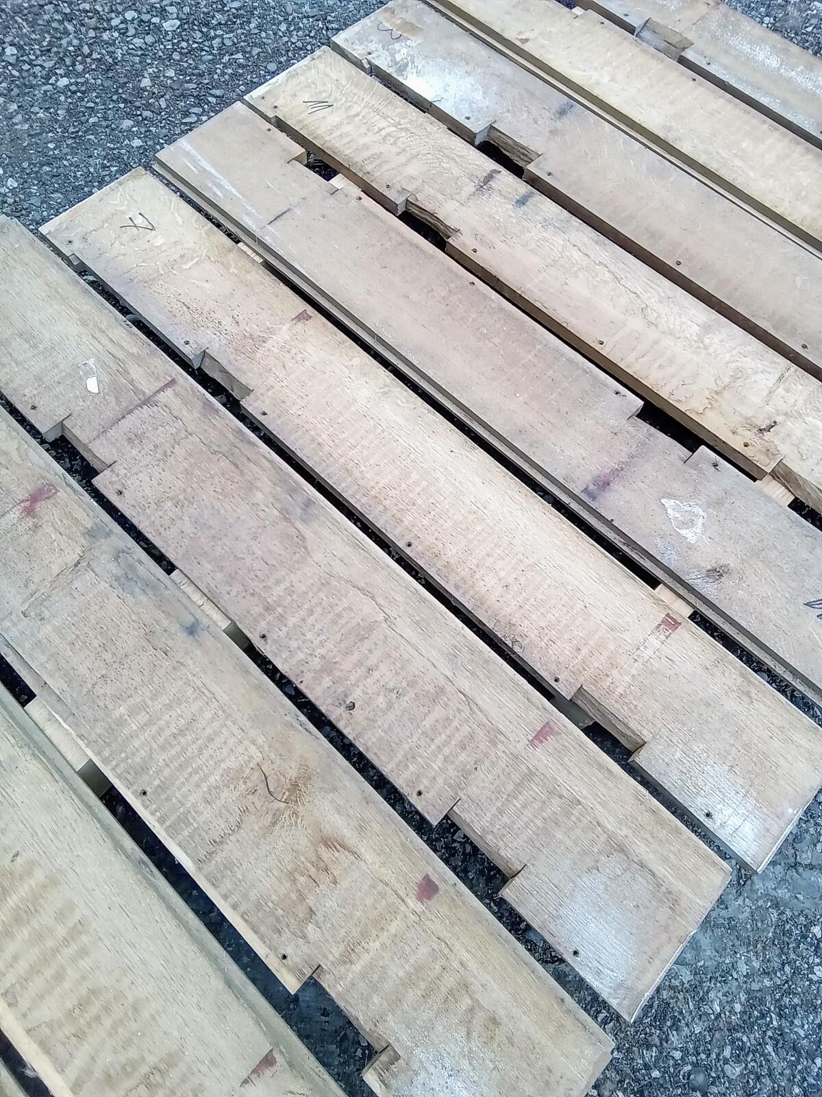 Eichenholz Bretter 2