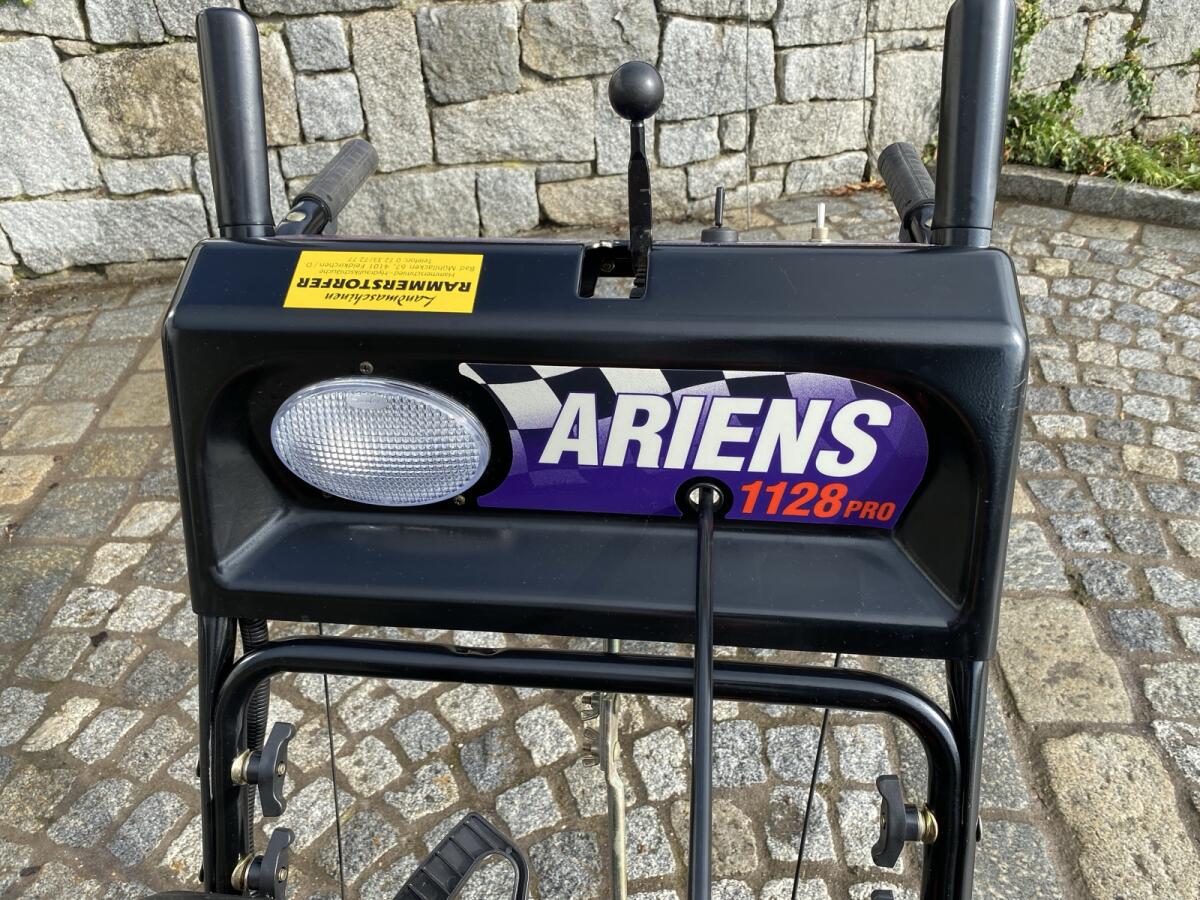 SCHNEEFRÄSE ARIENS 1128 PRO 3