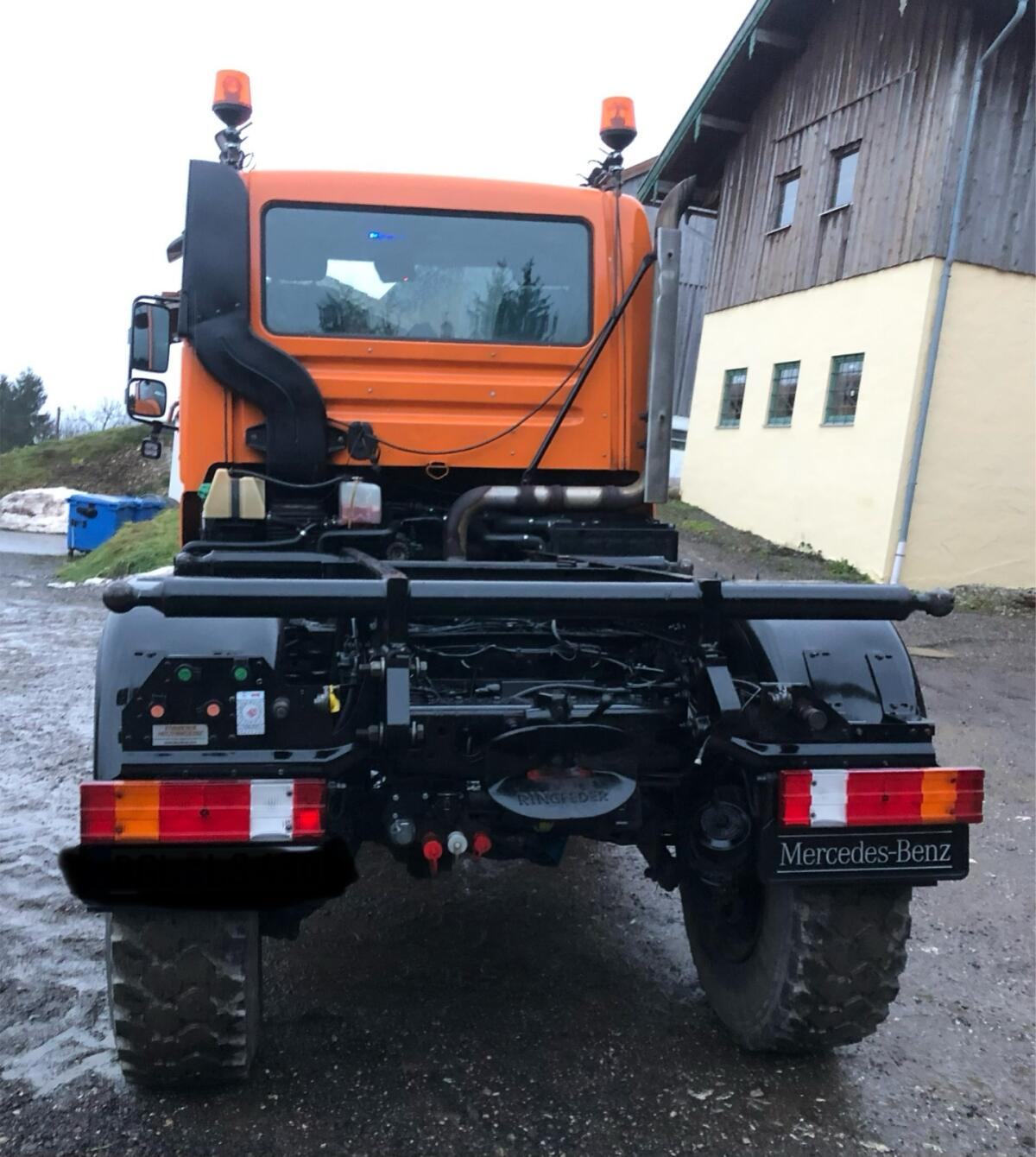Unimog U400 6-Zylinder, Mulag SB 500 3