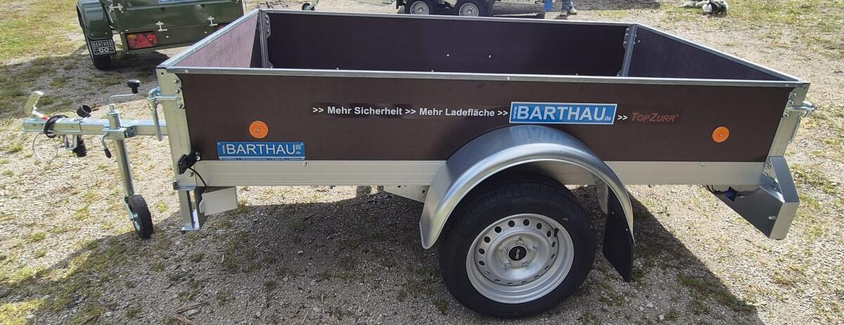 Autoanhänger mieten - Mietanhänger Barthau GL 751 3
