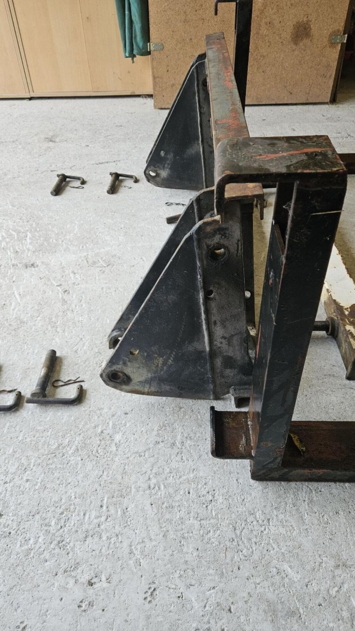 Adapter für Euroaufnahme, Palettengabel 3