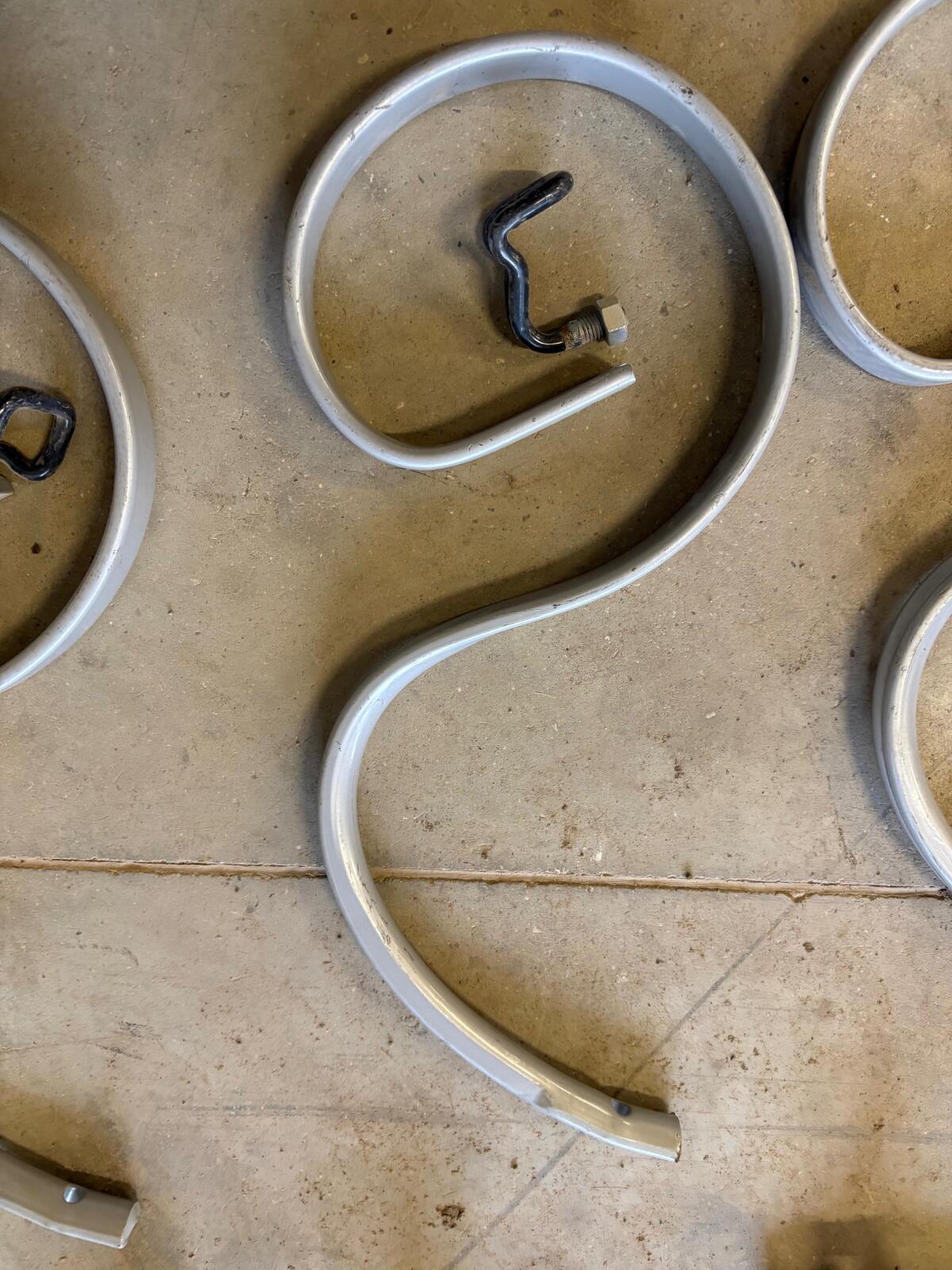 Gänsefußschare, Federzinken Kongskilde 2