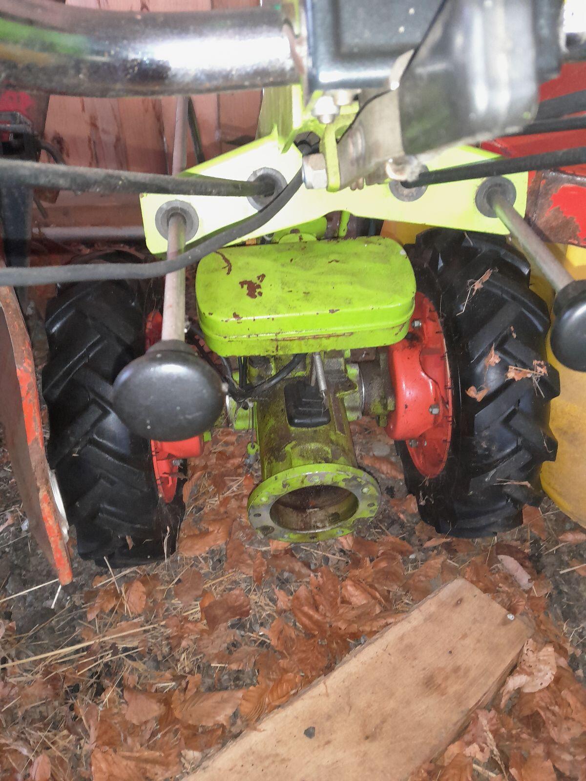 Rasant Puma Einachsschlepper ohne Motor, zum Schlachten 3