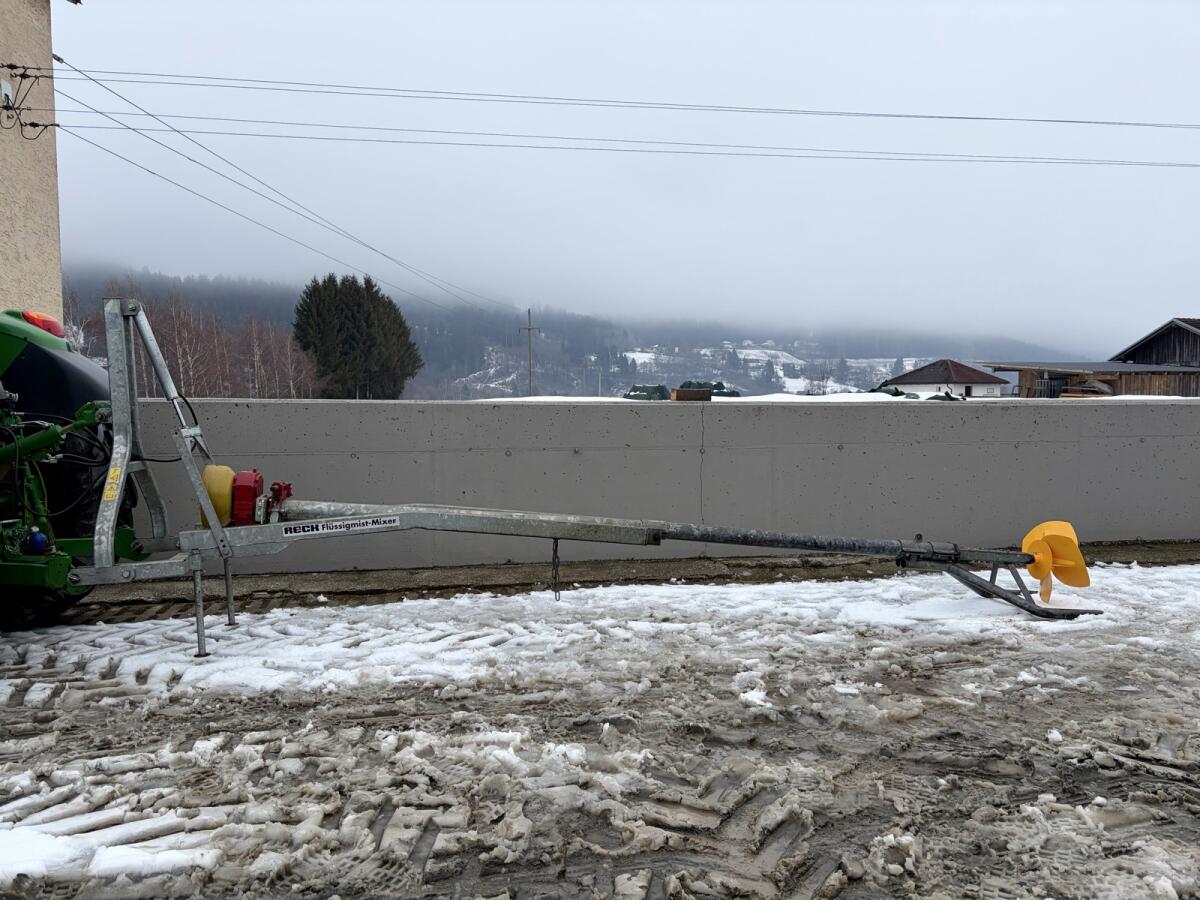 Güllemixer Reck Jaguar TRE-H 5,6 2