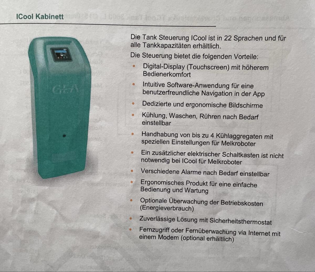 Milchtank TCool 3.600 l 3