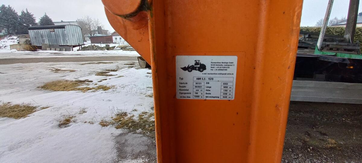 Verkaufe Streuer IMS 3