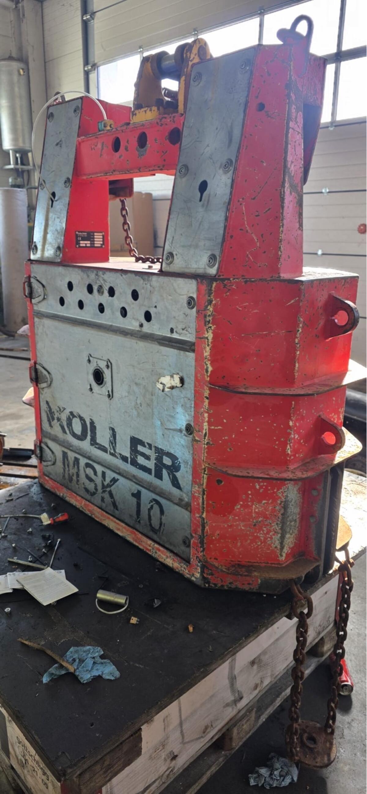 Koller Laufwagen MSK 10 3