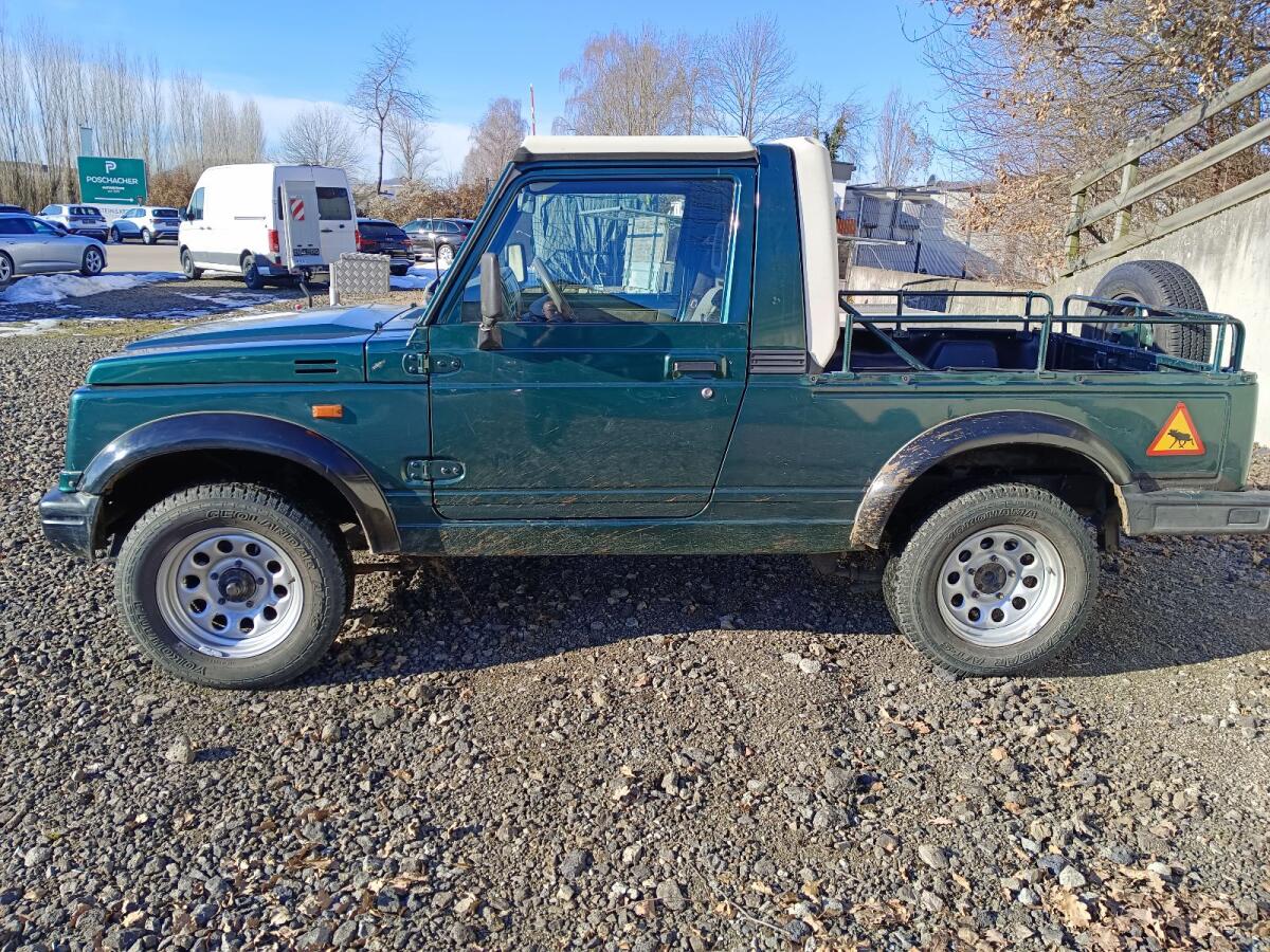 Suzuki Samurai Pickup 2