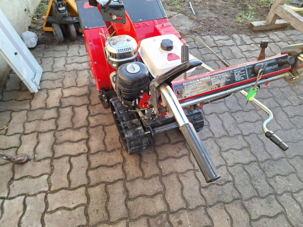 Honda Schneefräse 3