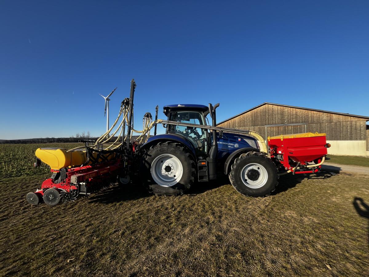 Einzelkorn-Sämaschine Matermacc MS 8230 2